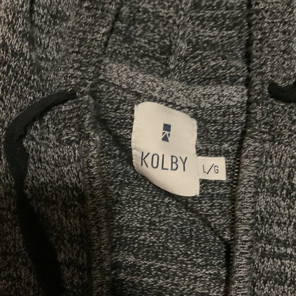 Mens zip up sweater size L - Picture 2 of 3